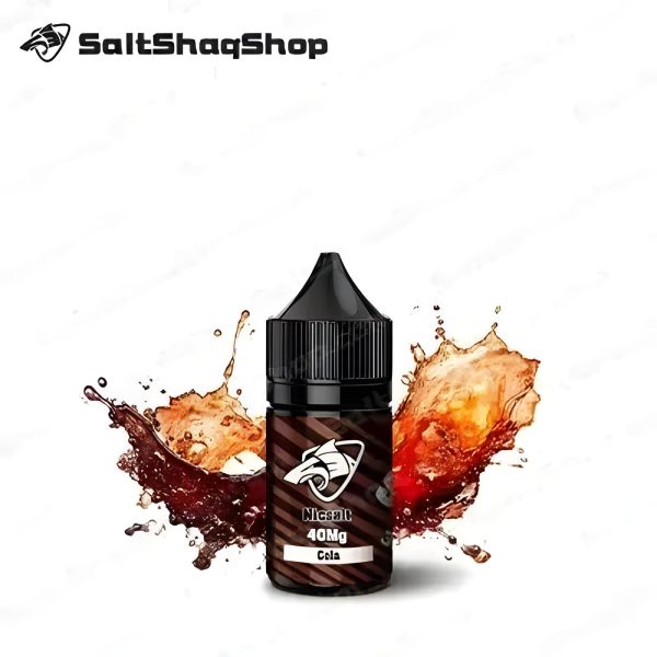 鯊克煙油：40mg Nic Salt 台灣熱銷，50/50 完美比例，帶來純正順滑的擊喉感！