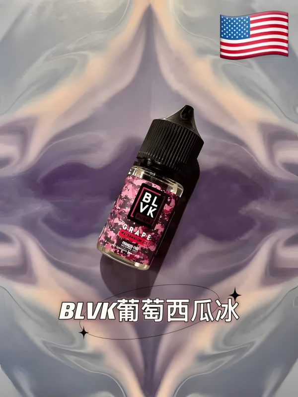 BLVK 獨角獸煙油：FRZN 冷凍系列與經典甜點口味解析，美國頂級 Nic Salt 推薦！