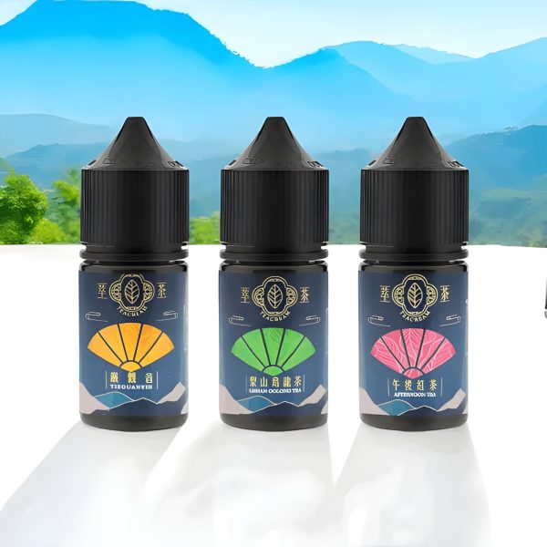 Teacream 茶香電子煙油：梨山烏龍、鐵觀音、四季春，台灣玩家必試的茗茶韻味
