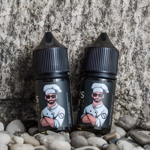廚師佳釀煙油 CHEF’S BREW：36mg Nic Salt 高品質！FDA 認證原料，順暢吸入與飽滿蒸汽口感