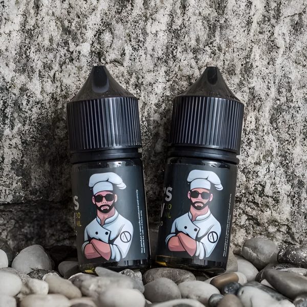 廚師佳釀煙油 CHEF’S BREW：36mg Nic Salt 高品質！FDA 認證原料，順暢吸入與飽滿蒸汽口感