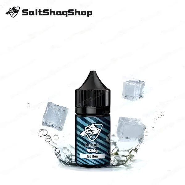 鯊克煙油：40mg Nic Salt 台灣熱銷，50/50 完美比例，帶來純正順滑的擊喉感！