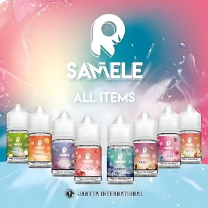SAMELE 冰釀水果煙油：台灣夏日必備，強勁冰涼感與多層次水果口味推薦