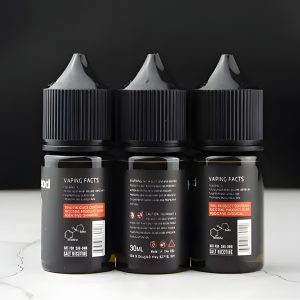 暴脾氣煙油：38mg Nic Salt 重口設計！哈密瓜冰、茉莉花茶、黃油O草全口味 台灣現貨 711到付
