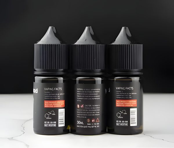 暴脾氣煙油：38mg Nic Salt 重口設計！哈密瓜冰、茉莉花茶、黃油O草全口味 台灣現貨 711到付