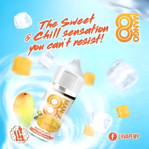 LH VAPE 馬來西亞小煙油：麥根沙士、8倍芒果、葡萄蘋果！濃郁香蜜與極冰涼爽風味 台灣現貨 711到付
