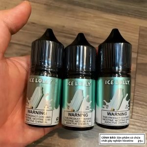 LD 煙油：35mg 老冰棍風味 Nic Salt 懷舊小煙油！重溫童年清涼香甜，台灣現貨熱賣
