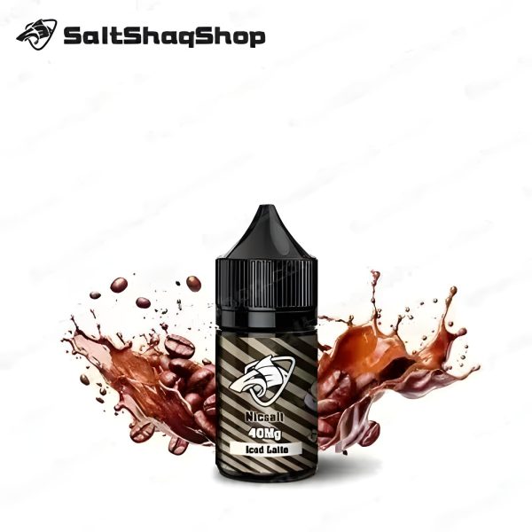 鯊克煙油：40mg Nic Salt 台灣熱銷，50/50 完美比例，帶來純正順滑的擊喉感！