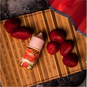 DAVAPE TOFFEE STRAWBERRIES 草莓太妃糖：最夢幻的甜點煙油，甜而不膩的順暢口感！