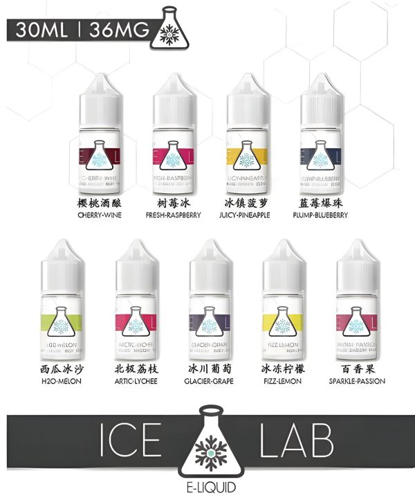 冰凍實驗室煙油 Ice Lab：從頭冰到尾的極致舒爽！荔枝/蜜瓜/葡萄冰，果味還原度爆棚！