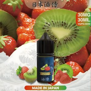 日本油侍電子煙油 Samura Vape：日製精品，多樣化頂級口味推薦！