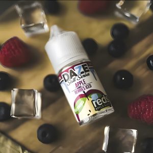 7 Daze 自拍星期天 Reds Apple 小煙油：純正蘋果汁風味，30mg 丁鹽全系列推薦！
