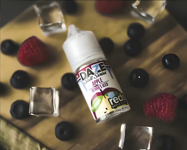 7 Daze 自拍星期天 Reds Apple 小煙油：純正蘋果汁風味，30mg 丁鹽全系列推薦！
