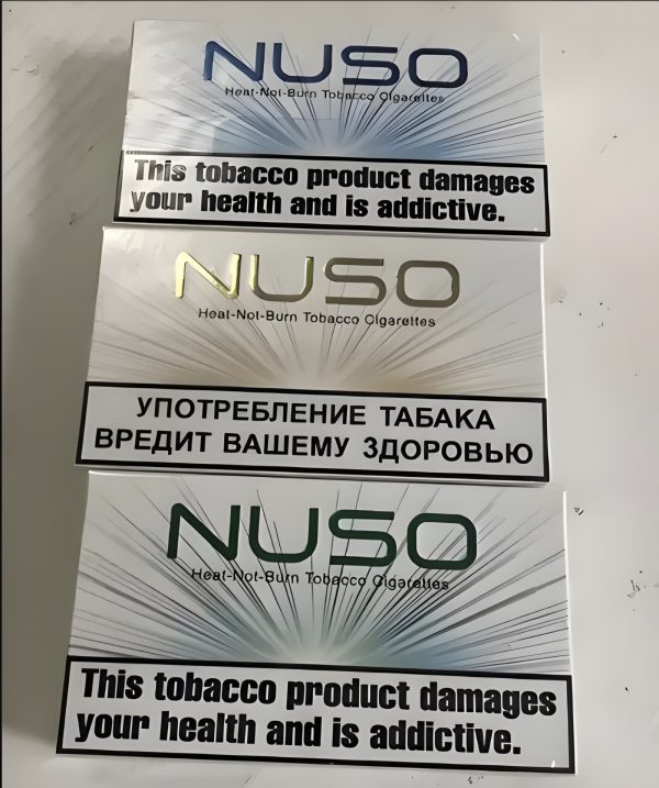 NUSO 加熱煙彈（本真原味）深度評測：濃原味、大煙霧與市場 台灣現貨 711到付