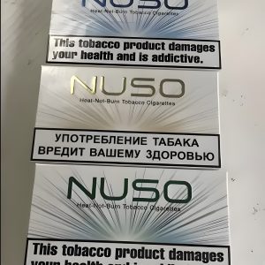 NUSO 加熱煙彈（本真原味）深度評測：濃原味、大煙霧與市場 台灣現貨 711到付