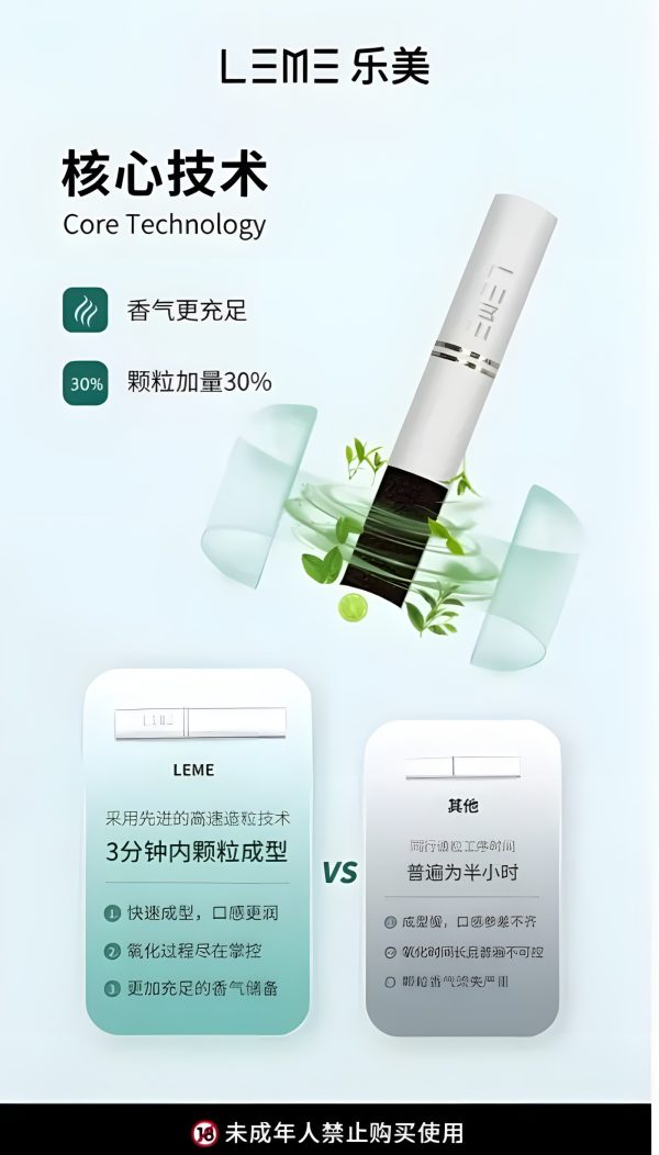 樂美加熱煙彈（Leme）口味分類與涼度評測：經典、探索、爆珠三大系列 台灣現貨 711到付