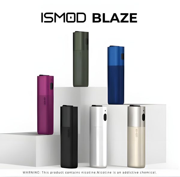 ISMOD BLAZA 4.0 加熱煙主機：雙加熱系統、Terea/Heets 雙彈兼容與 1500mAh 長續航 台灣現貨 711到付