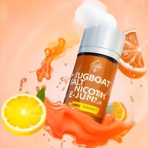 新拖船煙油 TUGBOAT 鹽系列：50mg 高濃度 Nic Salt，強烈擊喉感與多元口味推薦！