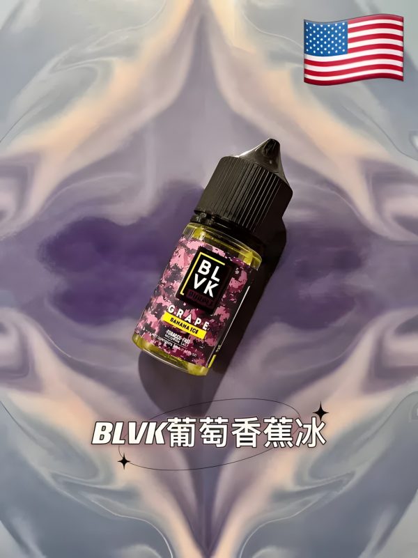 BLVK 獨角獸煙油：FRZN 冷凍系列與經典甜點口味解析，美國頂級 Nic Salt 推薦！