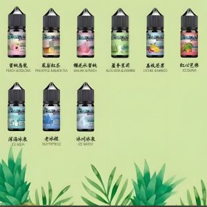 假日鹽煙油 Holiday Salt E-juice：35MG Nic Salt 高濃度，台灣熱銷順暢擊喉感推薦