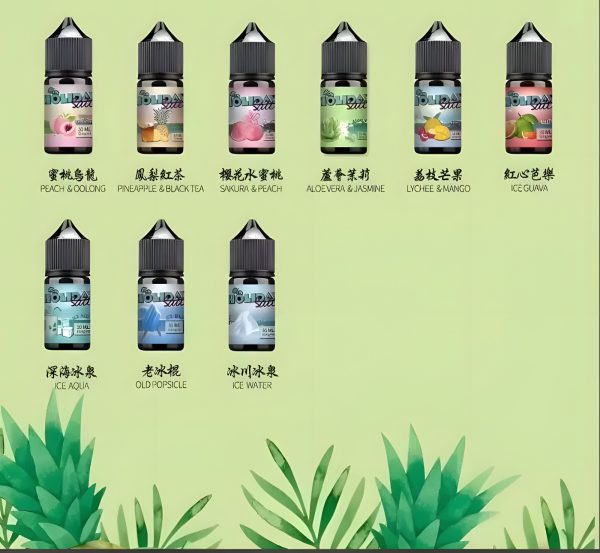 假日鹽煙油 Holiday Salt E-juice：35MG Nic Salt 高濃度，台灣熱銷順暢擊喉感推薦