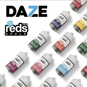 7 DAZE Reds Apple 大煙油：美國超人氣 Freebase 蘋果汁系列，3mg 濃郁果香推薦！