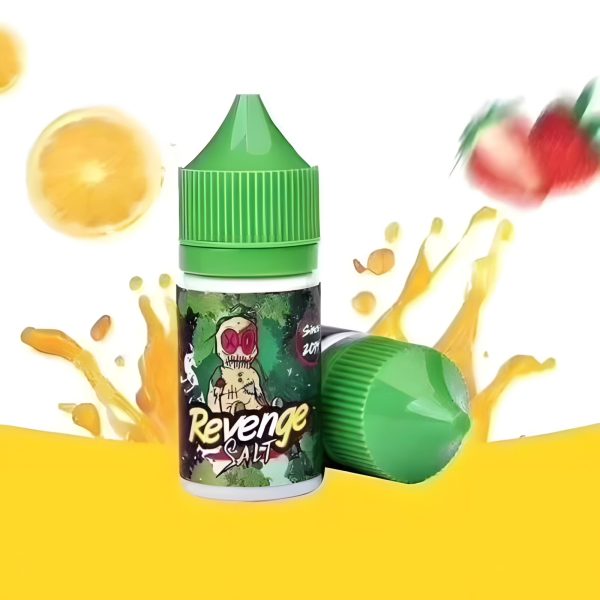 VOODOO巫毒/小綠人馬來西亞進口尼古丁鹽煙油 30ml多層次熱帶果香體驗
