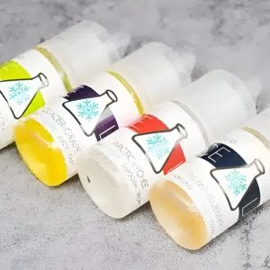 ICE LAB 冰凍實驗室煙油：36mg 高強度尼古丁鹽！極致果味（藍莓、荔枝、蜜瓜）與高品質保證