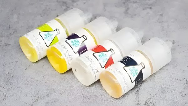 ICE LAB 冰凍實驗室煙油：36mg 高強度尼古丁鹽！極致果味（藍莓、荔枝、蜜瓜）與高品質保證