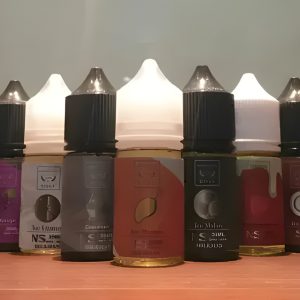 FRUIT OF STELL 鋼鐵果：極致濃香果汁爆發！30/35mg 小煙鹽油必買推薦