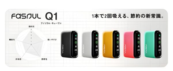 現貨 Fasoul Q1加熱煙機 Terea專用主機 限定花色二回機 新品上市