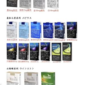 MEVIUS 七星香煙：柔和口感與爆珠推薦！JT 旗下 CAMEL 駱駝、PEACE 和平品牌 台灣現貨 711到付
