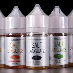 鹽語煙油/35ml 容量35mg尼古丁鹽小煙專用 台灣現貨 711到付