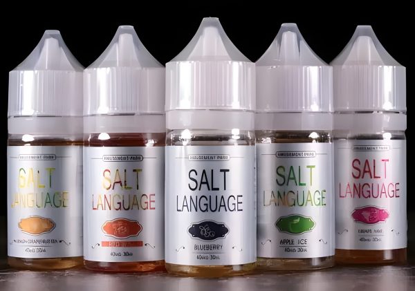 鹽語煙油/35ml 容量35mg尼古丁鹽小煙專用 台灣現貨 711到付