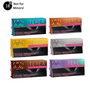 TEREA 哈薩克版（哈T）煙彈 8 大口味評測：IQOS ILUMA 專用，琥珀、紅寶石與強勁薄荷推薦