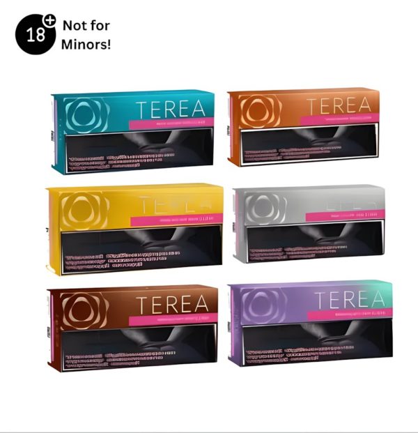 TEREA 哈薩克版（哈T）煙彈 8 大口味評測：IQOS ILUMA 專用，琥珀、紅寶石與強勁薄荷推薦