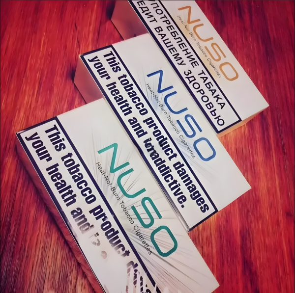 NUSO 加熱煙彈（本真原味）深度評測：濃原味、大煙霧與市場 台灣現貨 711到付