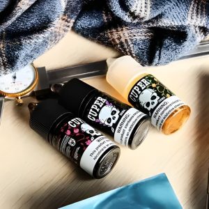 CUPER 酷柏煙油：美式重口爆香 35mg 鹽油推薦！鳳梨荔枝、焦糖瑪奇朵 台灣現貨 711到付