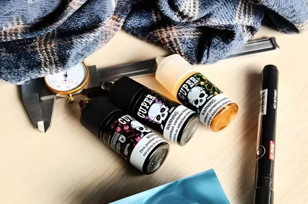 CUPER 酷柏煙油：美式重口爆香 35mg 鹽油推薦！鳳梨荔枝、焦糖瑪奇朵 台灣現貨 711到付