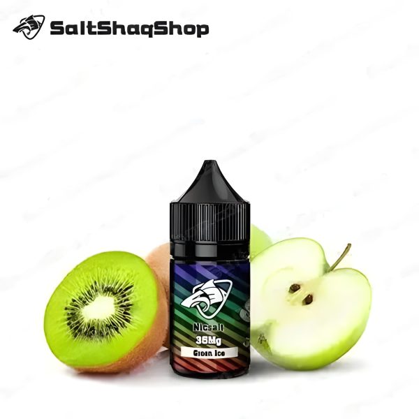 鯊克煙油：40mg Nic Salt 台灣熱銷，50/50 完美比例，帶來純正順滑的擊喉感！