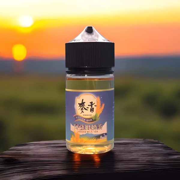 麥香煙油：台灣玩家的懷舊首選！醇厚紅茶、清新綠茶與經典奶茶風味