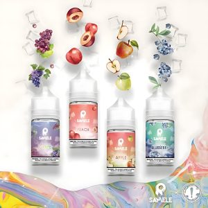 SAMELE 冰釀水果煙油：台灣夏日必備，強勁冰涼感與多層次水果口味推薦