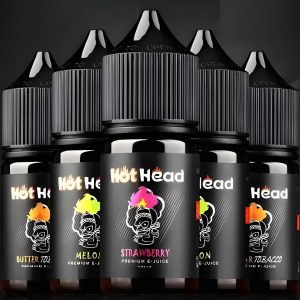 暴脾氣煙油：38mg Nic Salt 重口設計！哈密瓜冰、茉莉花茶、黃油O草全口味 台灣現貨 711到付
