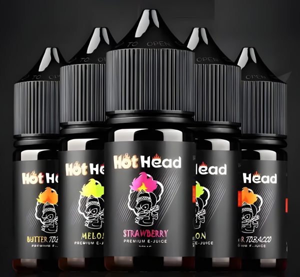 暴脾氣煙油：38mg Nic Salt 重口設計！哈密瓜冰、茉莉花茶、黃油O草全口味 台灣現貨 711到付