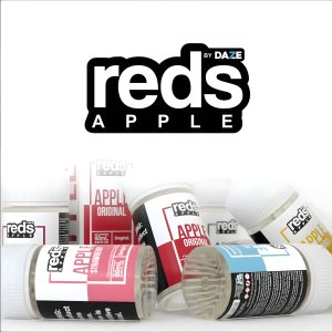 7 DAZE Reds Apple 大煙油：美國超人氣 Freebase 蘋果汁系列，3mg 濃郁果香推薦！