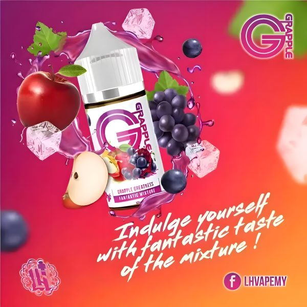 LH VAPE 馬來西亞小煙油：麥根沙士、8倍芒果、葡萄蘋果！濃郁香蜜與極冰涼爽風味 台灣現貨 711到付