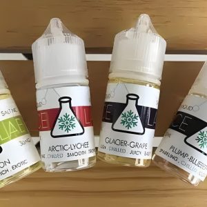 ICE LAB 冰凍實驗室煙油：36mg 高強度尼古丁鹽！極致果味（藍莓、荔枝、蜜瓜）與高品質保證