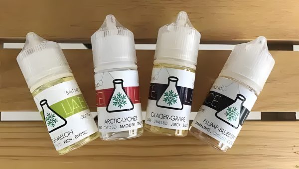 ICE LAB 冰凍實驗室煙油：36mg 高強度尼古丁鹽！極致果味（藍莓、荔枝、蜜瓜）與高品質保證