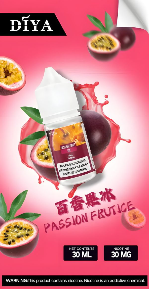 Diya 叮啞小煙油：0mg 到 50mg 三種濃度選擇，鹽式尼古丁順暢不卡喉！