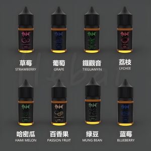 喜貝煙油 Hebat 50mg 尼古丁鹽：極致口感、多樣口味